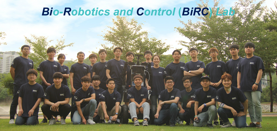 "We are developing innovative and practical wearable human-robot interaction systems, and"